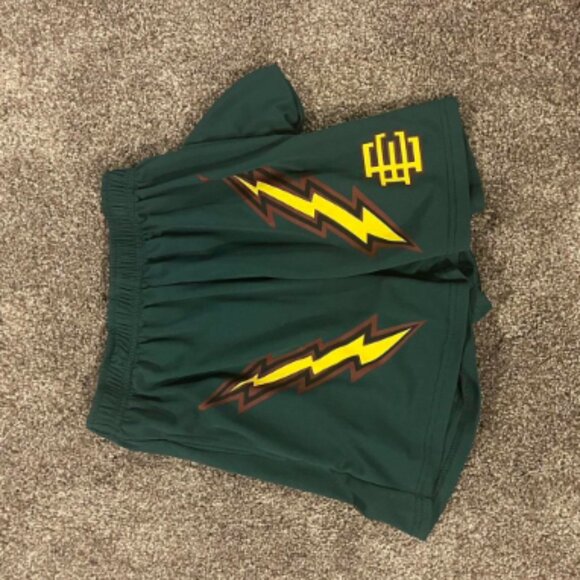 Eric Emanuel Green Shorts Men - Picture 1 of 3